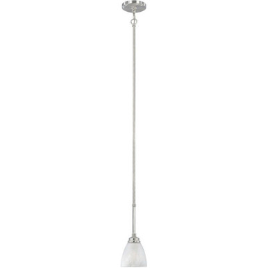 Tackwood 1 Light Mini Pendant by Designers Fountain - 82930