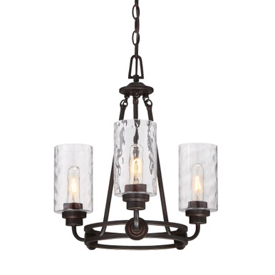 Gramercy Park 3 Light Small Chandelier by Designers Fountain - 87183