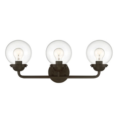 Knoll 3 Light Vanity Light by Designers Fountain - 95903