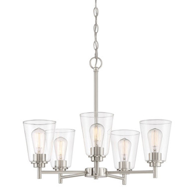 Westin 5 Light Medium Chandelier by Designers Fountain - 95785
