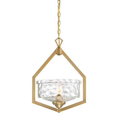 Drake 1 Light Mini Foyer Chandelier by Designers Fountain - 96350