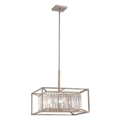 Linares 4 Light Large Pendant by Designers Fountain - 87431