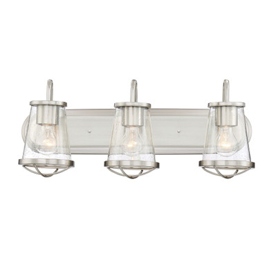 Darby 3 Light Vanity Light by Designers Fountain - 87003-24