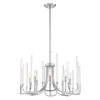 Laretto 8 Light Medium Chandelier by Designers Fountain - 91788