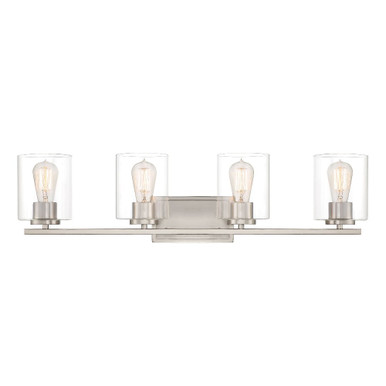 Liam 4 Light Bath Vanity 8.25 Inch and 32 Inch Wide by Designers Fountain - 93004