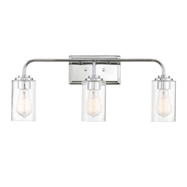 Logan 3 Light Vanity Light by Designers Fountain - 96403