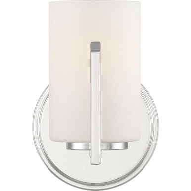 Elara 1 Light Wall Sconce 7 Inch and 5.25 Inch Wide by Designers Fountain - 93901
