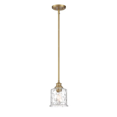 Drake 1 Light Small Pendant by Designers Fountain - 96330