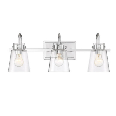 Inwood 3 Light Vanity Light by Designers Fountain - D214M-3B