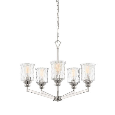 Drake 5 Light Medium Chandelier by Designers Fountain - 96385