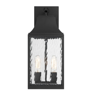 Blueberry Trail 2 Light Outdoor Wall Lantern by Designers Fountain - D265M-8EW-WP