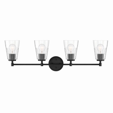 Ingo 4 Light Vanity Light by Designers Fountain - D230M-4B