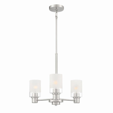 Cedar Lane 3 Light Small Chandelier by Designers Fountain - D236M-3CH