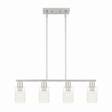 Cedar Lane 4 Light Large Island Chandelier by Designers Fountain - D236M-IS