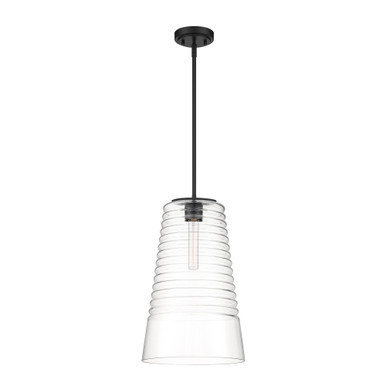 Ingo 1 Light Medium Pendant by Designers Fountain - D230M-12P-MB