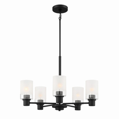 Cedar Lane 5 Light Medium Chandelier by Designers Fountain - D236M-5CH