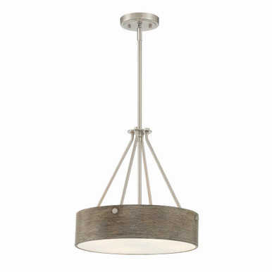Erba 3 Light Medium Pendant by Designers Fountain - D228M-16P