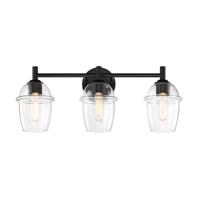 Summer Jazz 3 Light Bath Vanity 10 InchX24 Inch Wide by Designers Fountain - D310M-3B