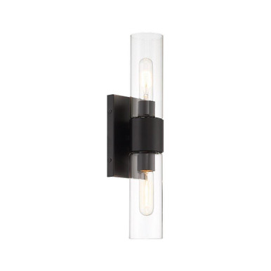 Anton 2 Light Wall Sconce 17.5 Inch and 4.5 Inch Wide by Designers Fountain - D286M-2WS