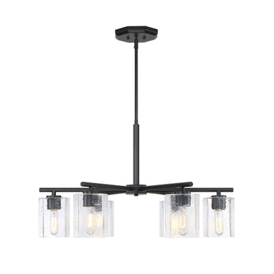 Haven 6 Light Chandelier 19 Inch Tall X 32 Inch Wide by Designers Fountain - D309M-6CH