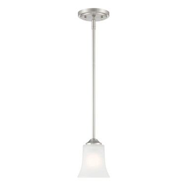 Bronson 1 Light Mini Pendant by Designers Fountain - D278M-5P-BN
