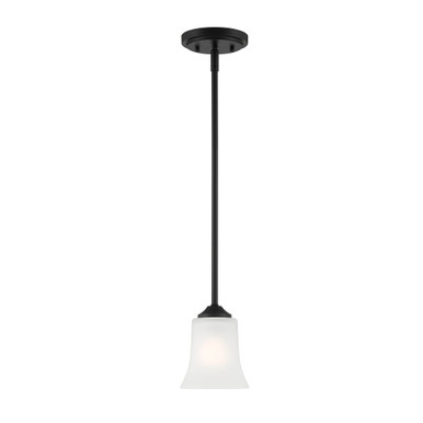 Bronson 1 Light Mini Pendant by Designers Fountain - D278M-5P-BN