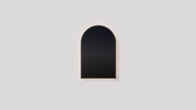 Avior 93W 1 LED Arch Mirror 40 Inch Tall and 32 Inch Wide by Oxygen - 3-0106