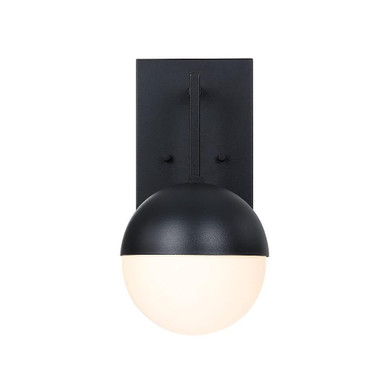 Pineview 1 Light Outdoor Wall Mount 14 Inch Tall by Designers Fountain - D319M-14EW