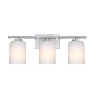 Bluestone Ridge 3 Light Bath Vanity 24 Inch Wide by Designers Fountain - D338M-3B
