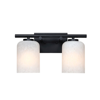 Bluestone Ridge 2 Light Bath Vanity 16 Inch Wide by Designers Fountain - D338M-2B