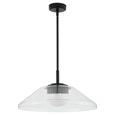 Eros 20W 1 5CCT LED Pendant 11 Inch Tall and 22 Inch Wide by Oxygen - 3-659