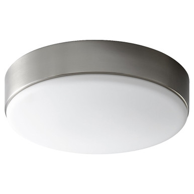 Journey 10.1W 1 LED 14 Inch Wide Flush Mount with Emergency by Oxygen - 3-623-EM
