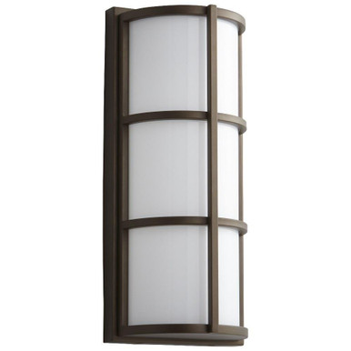 Leda 10.1W 1 LED Outdoor Wall Lantern by Oxygen - 3-712-EM