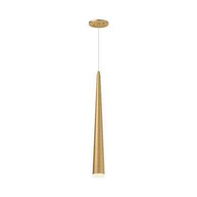 Mina 9W LED Pendant 25.25 Inch Tall by Kuzco - 401215