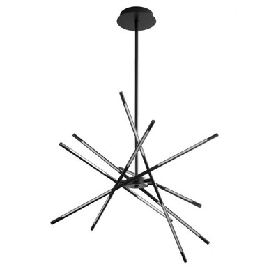 Palillos 3.5W 12 LED Pendant by Oxygen - 3-803