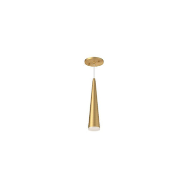 Mina 9W LED Mini Pendant 13.5 Inch Tall by Kuzco - 401214