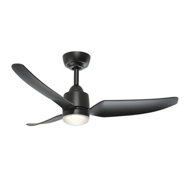 Hugo 3 Blade Ceiling Fan with Light Kit 42Inch Wide by Kuzco - CF72942