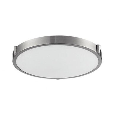 Floyd 24W LED 17 Inch Wide Flush Mount by Kuzco - 501122-5CCT
