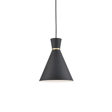 Vanderbilt 1 Light Small Pendant by Kuzco - 493210