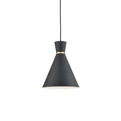 Vanderbilt 1 Light Small Pendant by Kuzco - 493210