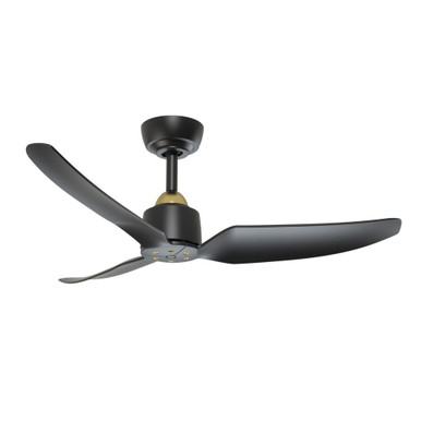 Hugo 3 Blade Ceiling Fan 12.75 Inch Tall and 42 Inch Wide by Kuzco - CF92942