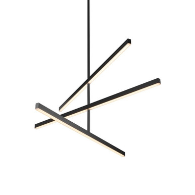 Vega Light Sculptural Linear Chandelier by Kuzco - CH10345