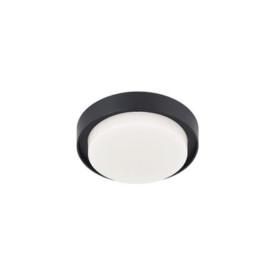 Bailey 15W LED 5.88 Inch Wide Outdoor Flush Mount by Kuzco - EC44505