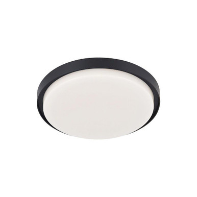 Bailey 36W LED 10.75 Inch Wide Outdoor Flush Mount by Kuzco - EC44511
