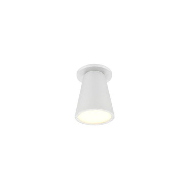 Hartford 20W LED 5 Inch Wide Outdoor Flush Mount by Kuzco - EC16605