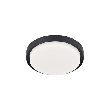 Bailey 21W LED 8.75 Inch Wide Outdoor Flush Mount by Kuzco - EC44509
