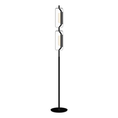 Hilo 17W LED Floor Lamp 63.5 Inches Tall and 9.88 Inches Wide by Kuzco - FL28563