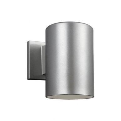 14W 1 LED Outdoor Small Cylinder Wall Lantern by Visual Comfort Studio - 8313897