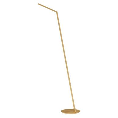Miter 11W LED Floor Lamp 55.5 Inches Tall and 9.88 Inches Wide by Kuzco - FL25558
