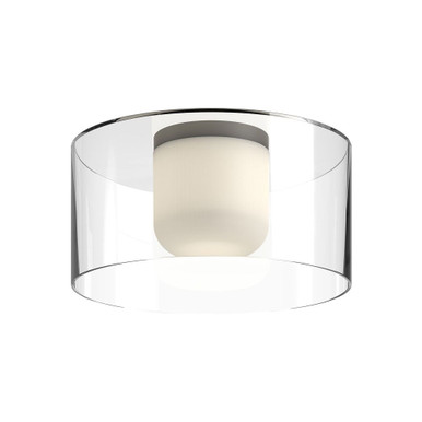 Birch 13W LED 12 Inch Wide Flush Mount by Kuzco - FM53512